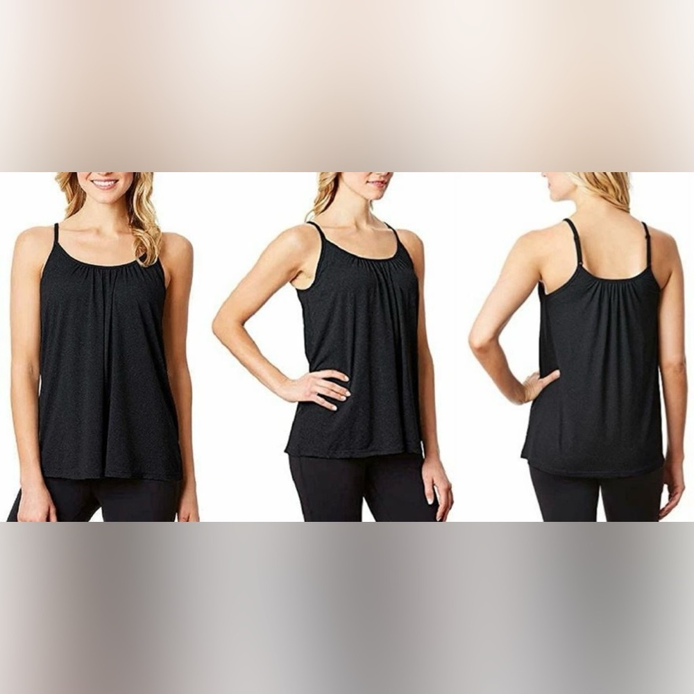 32 Degrees Women's Camisole Top Size Medium Black